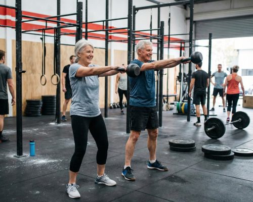 Senior-Couple-Doing-CrossFit